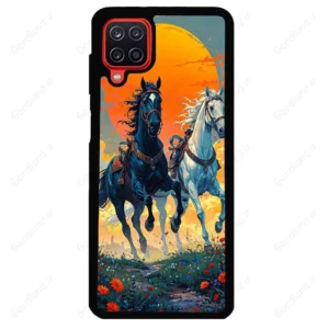 قاب گوشی سامسونگ ای 12 (Galaxy A12 ) طرح اسب کد 2170