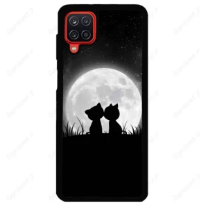 قاب گوشی سامسونگ ای 12 (Galaxy A12 ) طرح ماه کد 2174