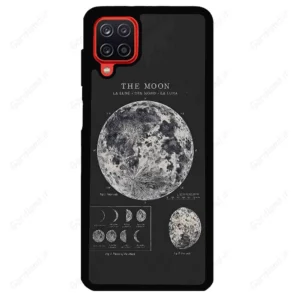 قاب گوشی سامسونگ ای 12 (Galaxy A12 ) طرح ماه کد 2175
