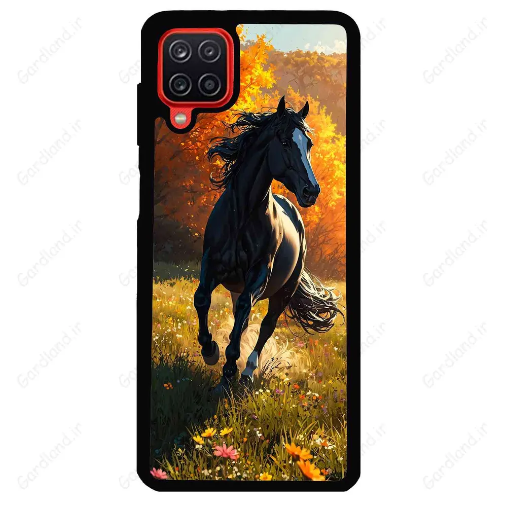 قاب گوشی سامسونگ ای 12 (Galaxy A12 ) طرح اسب کد 2183