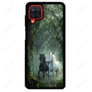 قاب گوشی سامسونگ ای 12 (Galaxy A12 ) طرح اسب کد 2184