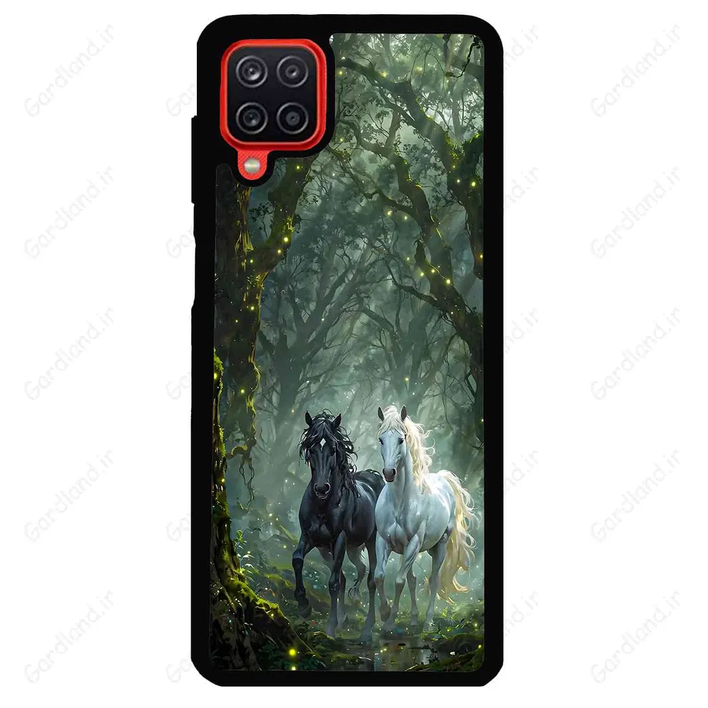 قاب گوشی سامسونگ ای 12 (Galaxy A12 ) طرح اسب کد 2184