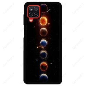 قاب گوشی سامسونگ ای 12 (Galaxy A12 ) طرح ماه کد 2186