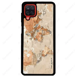 قاب گوشی سامسونگ ای 12 (Galaxy A12 ) طرح نقشه کد 2187