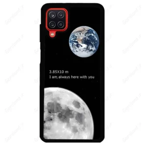 قاب گوشی سامسونگ ای 12 (Galaxy A12 ) طرح ماه کد 2190