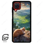 قاب گوشی سامسونگ ای 12 (Galaxy A12 ) طرح گربه کد 2203