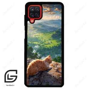 قاب گوشی سامسونگ ای 12 (Galaxy A12 ) طرح گربه کد 2203