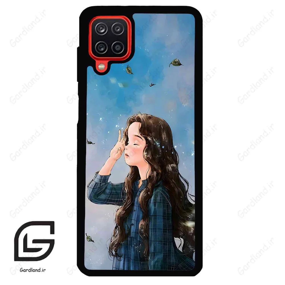 قاب گوشی سامسونگ ای 12 (Galaxy A12 ) طرح دخترانه کد 2209