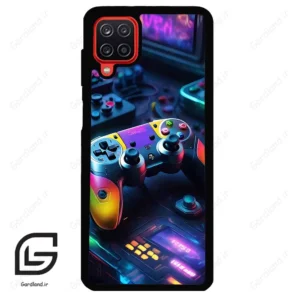 قاب گوشی سامسونگ ای 12 (Galaxy A12 ) طرح بازی کد 2217