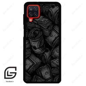قاب گوشی سامسونگ ای 12 (Galaxy A12 ) طرح دلار کد 2218