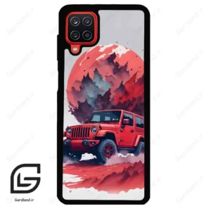 قاب گوشی سامسونگ ای 12 (Galaxy A12 ) طرح ماشین کد 2221