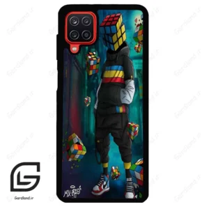 قاب گوشی سامسونگ ای 12 (Galaxy A12 ) طرح مکعب کد 2229