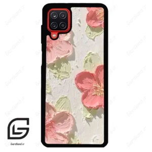 قاب گوشی سامسونگ ای 12 (Galaxy A12 ) طرح گل کد 2234