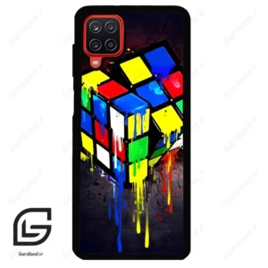 قاب گوشی سامسونگ ای 12 (Galaxy A12 ) طرح مکعب کد 2236
