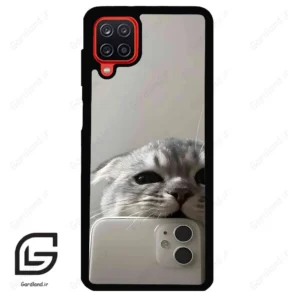 قاب گوشی سامسونگ ای 12 (Galaxy A12 ) طرح گربه کد 2246