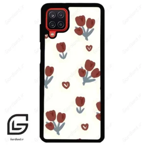 قاب گوشی سامسونگ ای 12 (Galaxy A12 ) طرح گل کد 2252