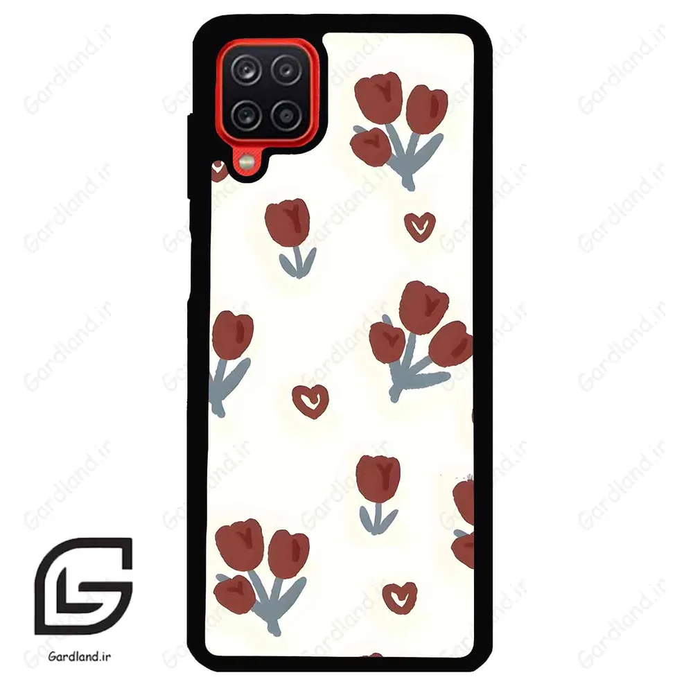 قاب گوشی سامسونگ ای 12 (Galaxy A12 ) طرح گل کد 2252