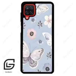قاب گوشی سامسونگ ای 12 (Galaxy A12 ) طرح پروانه کد 2256