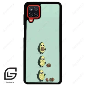 قاب گوشی سامسونگ ای 12 (Galaxy A12 ) طرح اووکادو کد 2258