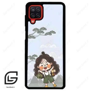 قاب گوشی سامسونگ ای 12 (Galaxy A12 ) طرح دخترانه کد 2263