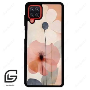 قاب گوشی سامسونگ ای 12 (Galaxy A12 ) طرح گل کد 2266