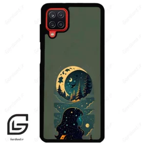 قاب گوشی سامسونگ ای 12 (Galaxy A12 ) طرح ماه کد 2267