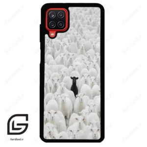قاب گوشی سامسونگ ای 12 (Galaxy A12 ) طرح گوسفند کد 2296