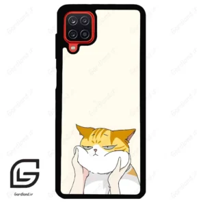 قاب گوشی سامسونگ ای 12 (Galaxy A12 ) طرح گربه کد 2298