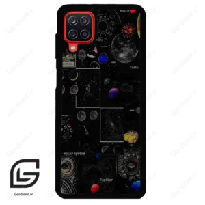 قاب گوشی سامسونگ ای 12 (Galaxy A12 ) طرح فضانورد کد 2308