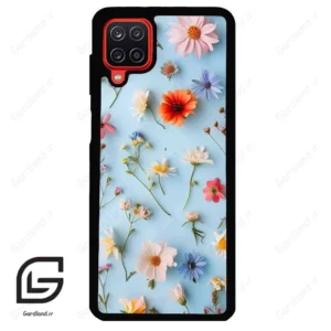 قاب گوشی سامسونگ ای 12 (Galaxy A12 ) طرح گل کد 2319