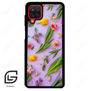 قاب گوشی سامسونگ ای 12 (Galaxy A12 ) طرح گل کد 2320