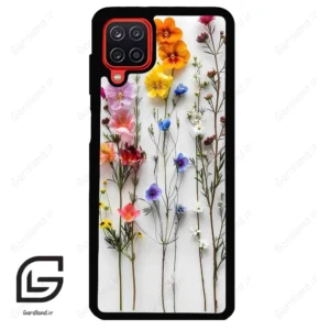 قاب گوشی سامسونگ ای 12 (Galaxy A12 ) طرح گل کد 2321