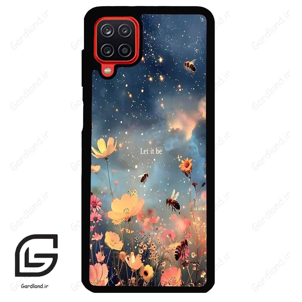 قاب گوشی سامسونگ ای 12 (Galaxy A12 ) طرح گل کد 2322
