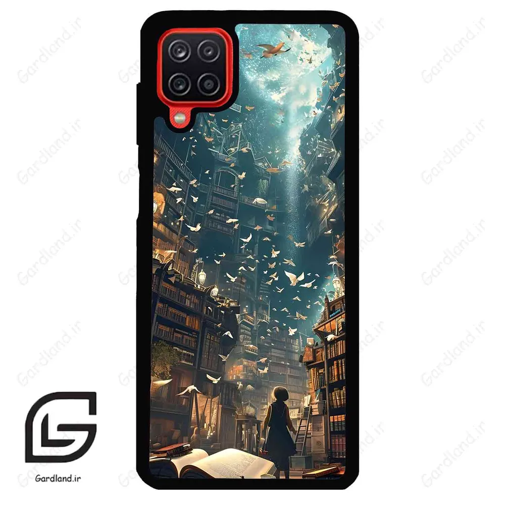 قاب گوشی سامسونگ ای 12 (Galaxy A12 ) طرح کتاب کد 2323