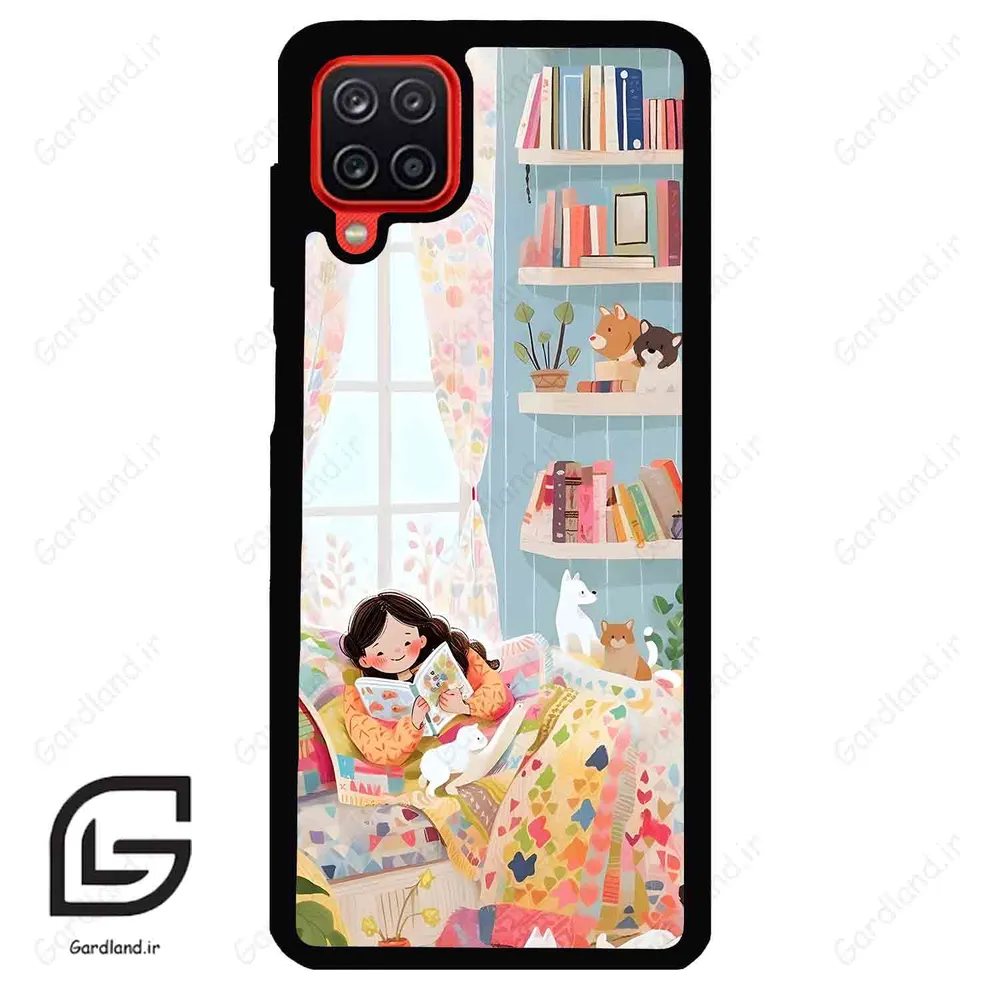 قاب گوشی سامسونگ ای 12 (Galaxy A12 ) طرح دخترانه کد 2325