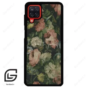 قاب گوشی سامسونگ ای 12 (Galaxy A12 ) طرح گل کد 2326