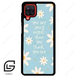 قاب گوشی سامسونگ ای 12 (Galaxy A12 ) طرح نوشته کد 2331