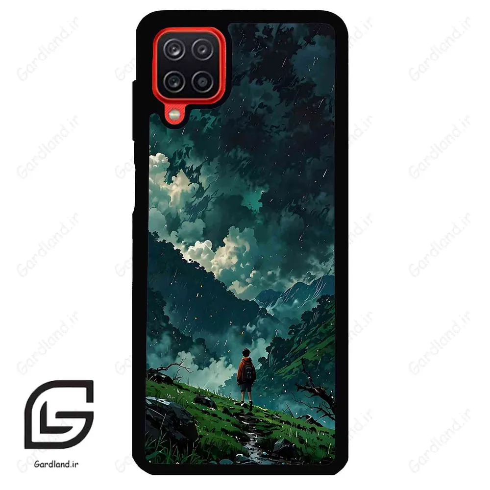 قاب گوشی سامسونگ ای 12 (Galaxy A12 ) طرح طبیعت کد 2341