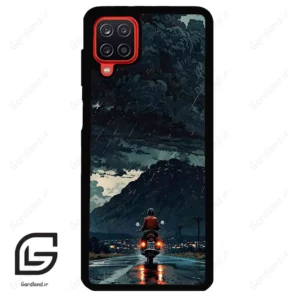 قاب گوشی سامسونگ ای 12 (Galaxy A12 ) طرح موتورسوار کد 2342