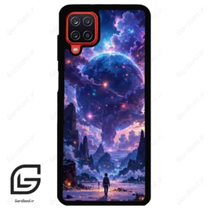 قاب گوشی سامسونگ ای 12 (Galaxy A12 ) طرح ماه کد 2343