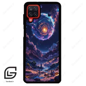 قاب گوشی سامسونگ ای 12 (Galaxy A12 ) طرح ماه کد 2344