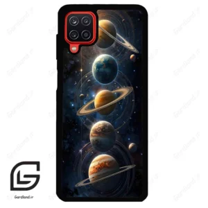 قاب گوشی سامسونگ ای 12 (Galaxy A12 ) طرح کهکشان کد 2349