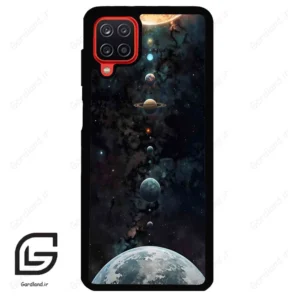قاب گوشی سامسونگ ای 12 (Galaxy A12 ) طرح کهکشان کد 2350