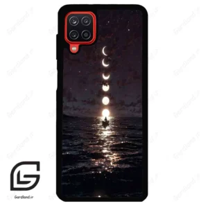 قاب گوشی سامسونگ ای 12 (Galaxy A12 ) طرح ماه کد 2353