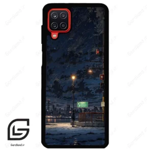 قاب گوشی سامسونگ ای 12 (Galaxy A12 ) طرح شب کد 2354