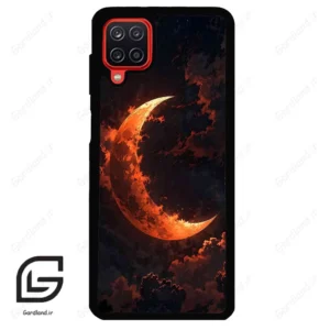 قاب گوشی سامسونگ ای 12 (Galaxy A12 ) طرح ماه کد 2357
