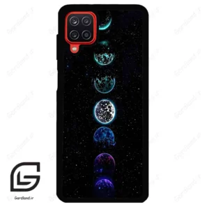 قاب گوشی سامسونگ ای 12 (Galaxy A12 ) طرح ماه کد 2364
