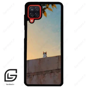 قاب گوشی سامسونگ ای 12 (Galaxy A12 ) طرح گربه کد 2365