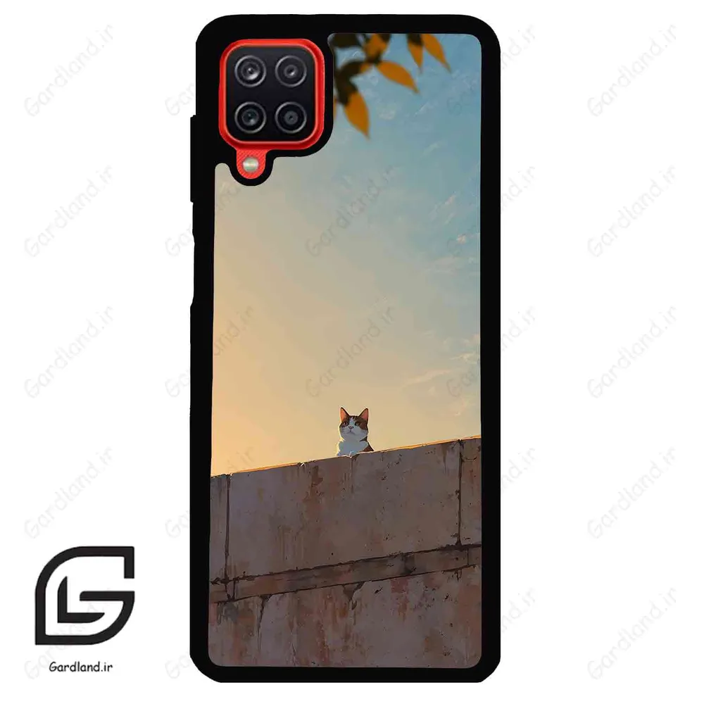 قاب گوشی سامسونگ ای 12 (Galaxy A12 ) طرح گربه کد 2365