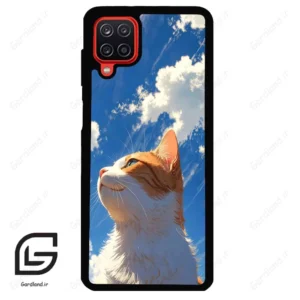قاب گوشی سامسونگ ای 12 (Galaxy A12 ) طرح گربه کد 2366